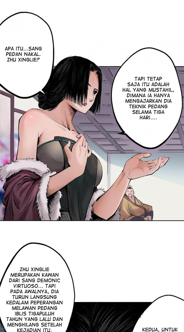 Journey of the Hidden Blade (The Demon Blades) Chapter 56 Gambar 23